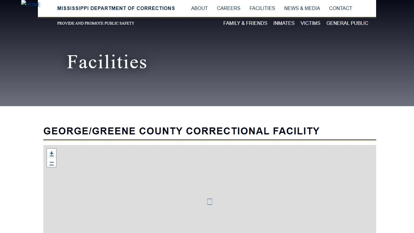 George/Greene County Correctional Facility Mississippi Department of Corrections