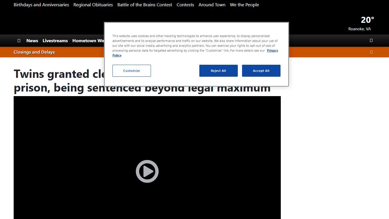 Twins granted clemency after serving 11 years in prison, being sentenced beyond legal maximum